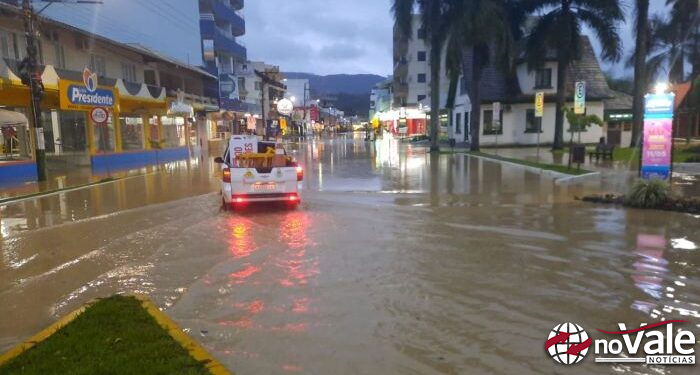 Mais dois municípios de SC decretam emergência por conta das chuvas no fim de semana