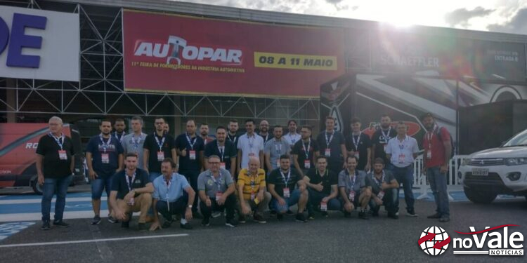 Núcleo das Automecânicas – NACO participa da Feira AUTOPAR