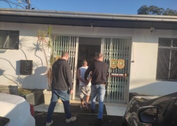 Polícia prende homem por roubo e disparo de arma de fogo em Capinzal