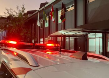Homem preso por atropelar duas pessoas em Joaçaba é posto em liberdade