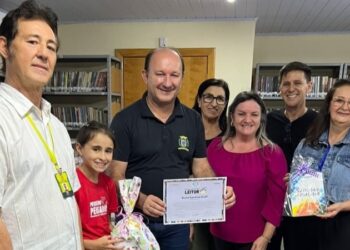 Premiação na Biblioteca Pública de Herval d’Oeste reconhece leitores mais dedicados