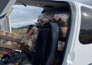 Defesa Civil de Santa Catarina orienta sobre envio de donativos para o Rio Grande do Sul