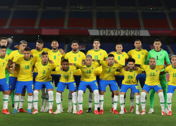 Bicampeão, Brasil é país com mais pódios no futebol olímpico masculino