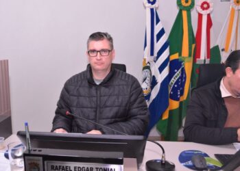 Vereador Rafael Tonial apresenta Moção de Apelo solicitando mais policiais para Capinzal e Ouro