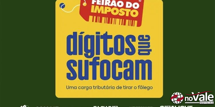 Feirão do Imposto: Núcleo Jovem da ACIRP promove ações para conscientizar sobre a carga tributária no Brasil