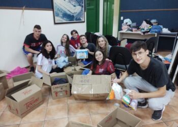 Escola Mater Dolorum realiza campanha de arrecadação de donativos para atingidos pelas chuvas no RS