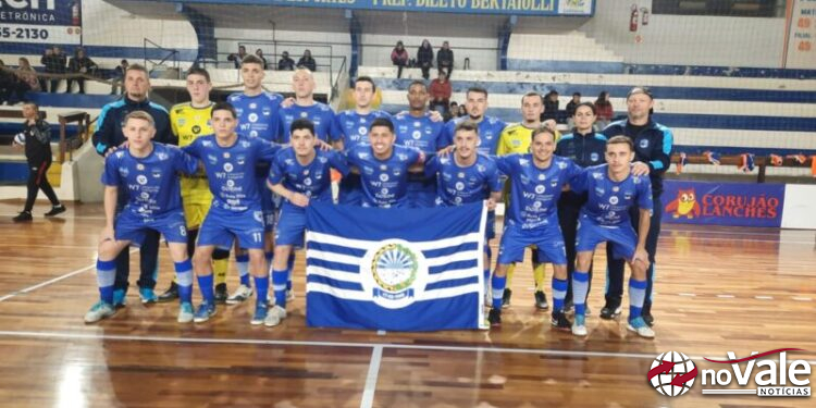 Capinzal Futsal recebe neste sábado Cunha Porã pela Série Prata do Catarinense