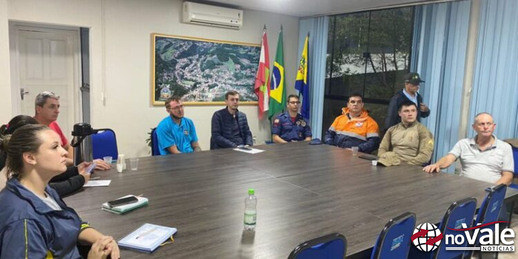 Ipira decreta situação de emergência devido às fortes chuvas; uma pessoa está desaparecida