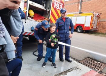 Corpo de Bombeiros de Capinzal comemora 25 anos com evento aberto à comunidade