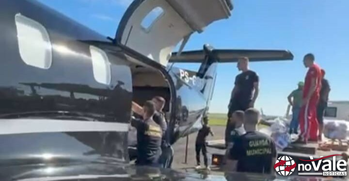 Empresa Capinzalense envia aeronave com doações aos afetados do Rio Grande do Sul
