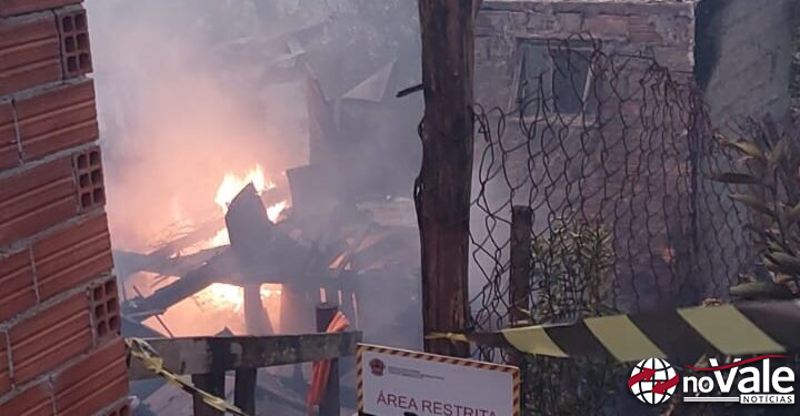 Idosa morre em incêndio que atingiu residência em Videira