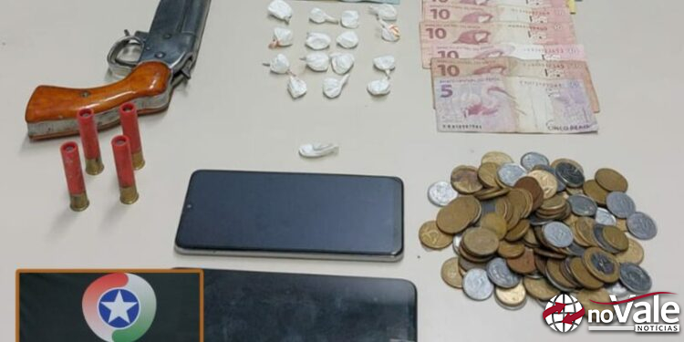 Polícia Militar prende suspeitos por tráfico de drogas e porte ilegal de arma durante operação contra prostituição infantil em Capinzal