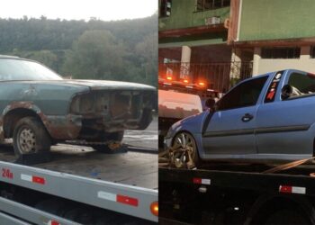 Dois veículos são retirados de circulação nas últimas horas em Capinzal
