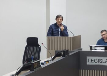 Vereador crítica ausência do Governador em área afetadas pela enxurrada após visita em Capinzal