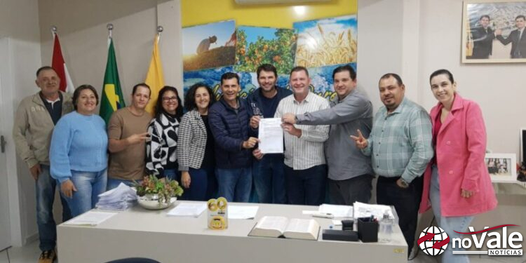 Deputado Edilson Massocco cumpre agenda nos municípios de Capinzal e Ouro