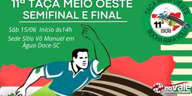 Campeão da 11ª Taça Meio-Oeste de Bocha irá faturar R$ 10 mil