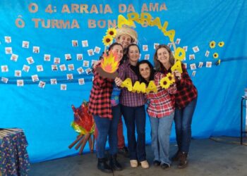 AMA promove evento junino no centro de Capinzal