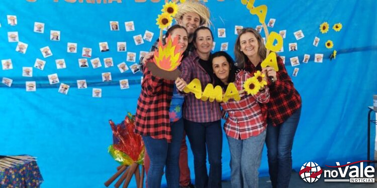 AMA promove evento junino no centro de Capinzal