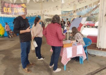 AMA promove evento junino no centro de Capinzal