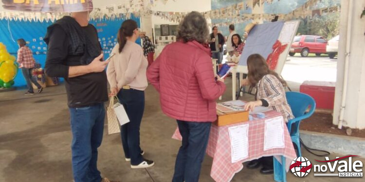 AMA promove evento junino no centro de Capinzal