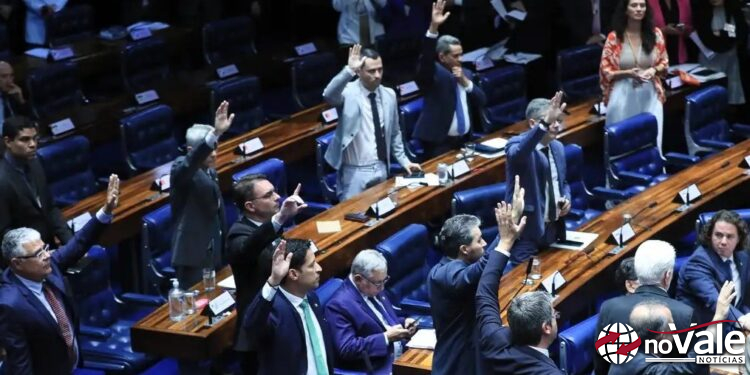 Senado aprova taxação de compras internacionais de até US$ 50