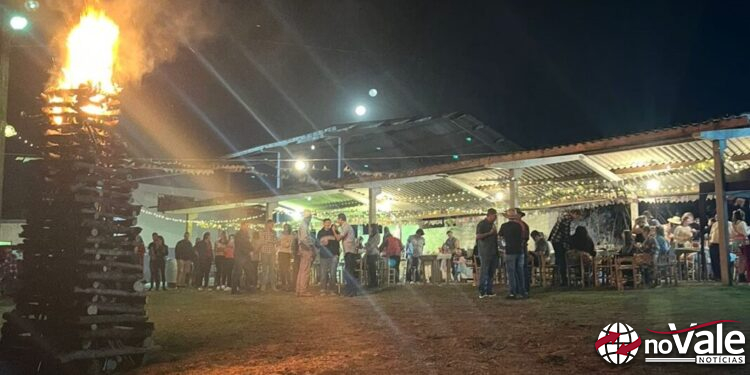 Comunidade de Capitel Santo Antônio realiza a 2ª edição do tradicional Arraiá