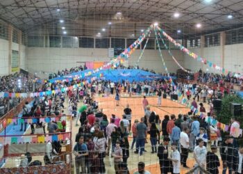 Escola Silvio Santos realiza com sucesso sua tradicional Festa Junina