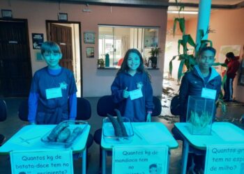 Escola Municipal Dr. Vilson Pedro Kleinubing, do Loteamento Parizotto, promove 1ª Feira Gastronômica