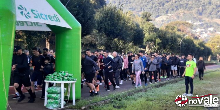 Corrida e Caminhada do Bem arrecada donativos aos atingidos do Rio Grande do Sul