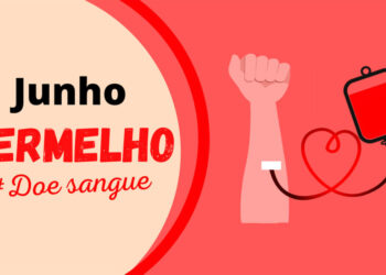 Junho Vermelho: Secretaria da Saúde de Ouro incentiva a Campanha de Doação de Sangue