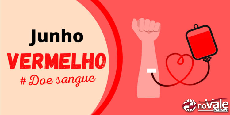 Junho Vermelho: Secretaria da Saúde de Ouro incentiva a Campanha de Doação de Sangue