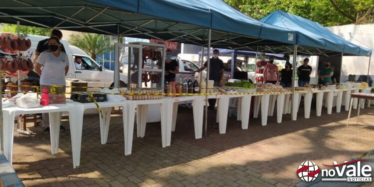 Feira de Produtos Coloniais de Capinzal Ouro completa 20 anos em outubro
