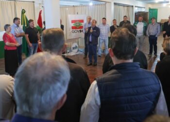 Governador Jorginho Mello inaugura estrada que liga a SC-283 em Seara até Canhada Grande em Arabutã