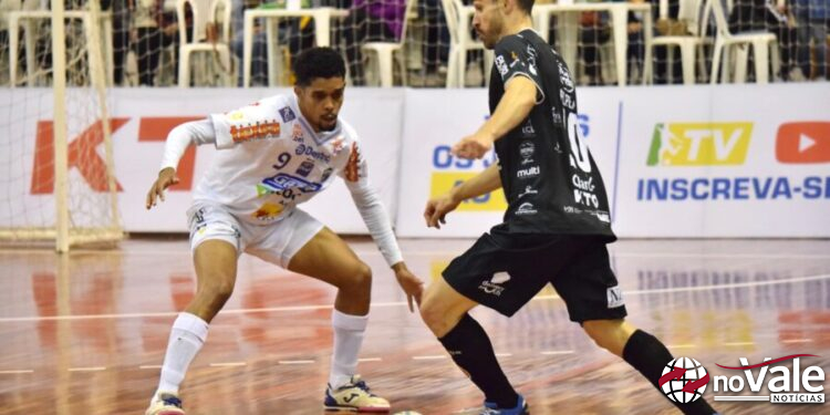 Joaçaba Futsal empata com o Umuarama pela Liga Nacional