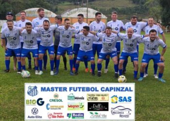 Master Capinzal vence partida disputada na Baixada Rubra