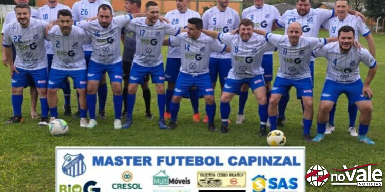 Master Capinzal vence partida disputada na Baixada Rubra