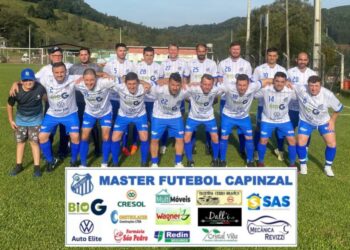 Master Capinzal goleia em partida disputada fora de casa