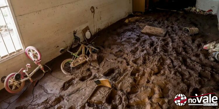 Mortes no RS sobem para 178; 34 pessoas estão desaparecidas