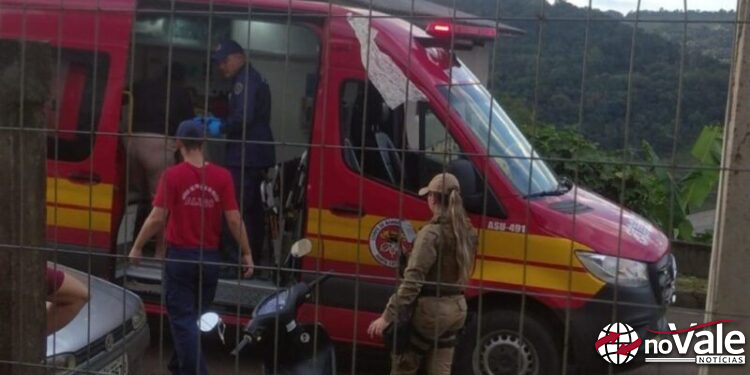 Mulher fica ferida após ser atacada por cachorro em Joaçaba