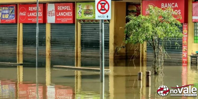 Nível do Guaíba volta a subir e assusta moradores no Rio Grande do Sul