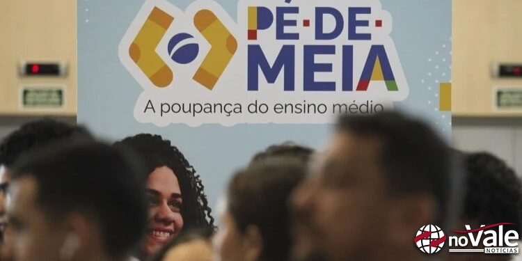 Quarta parcela do Pé-de-Meia começa a ser paga hoje