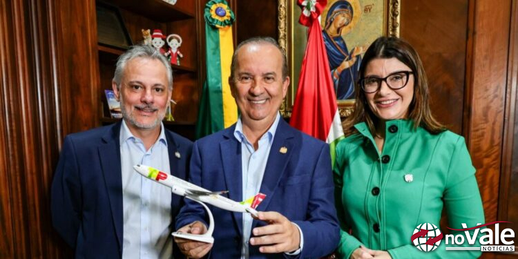 Santa Catarina terá voo direto para a Europa três vezes por semana, confirmam Governo do Estado e TAP Air Portugal
