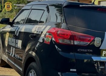 Policias Civil e Militar efetuam a prisão de casal pelo crime de maus tratos