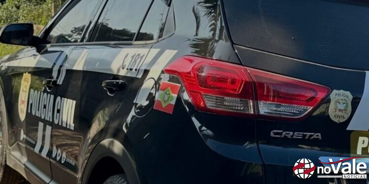 Policias Civil e Militar efetuam a prisão de casal pelo crime de maus tratos