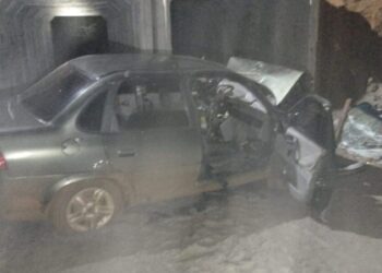 Condutor fica gravemente ferido em acidente de trânsito em Fraiburgo