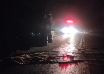 Saída de pista seguida de capotamento é registrada em Santa Cecília