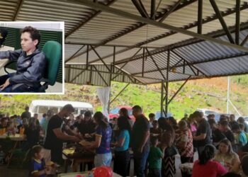 Almoço beneficente para ajudar no tratamento de saúde de morador da Vila 7 de Julho supera expectativas
