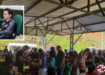 Organizadores do almoço beneficente em prol de José Souza Duarte(zeca), entregam valores arrecadados a família