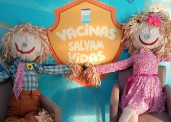 Dia D de vacinação contra a Poliomielite imuniza 80 crianças em Zortéa