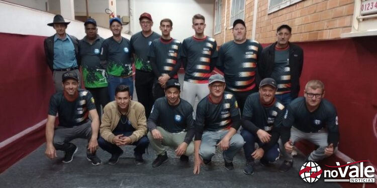 Realizada mais uma rodada do Municipal de Bocha de Ouro